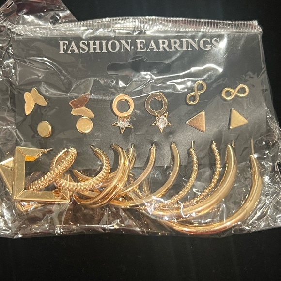 Fashion earrings Jewelry - FASHION EARRINGS GOLD TONE